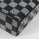 LOUIS VUITTON Damier Distorted Flap Soft Trunk Messenger Bag N50032 Auth 122429M-15