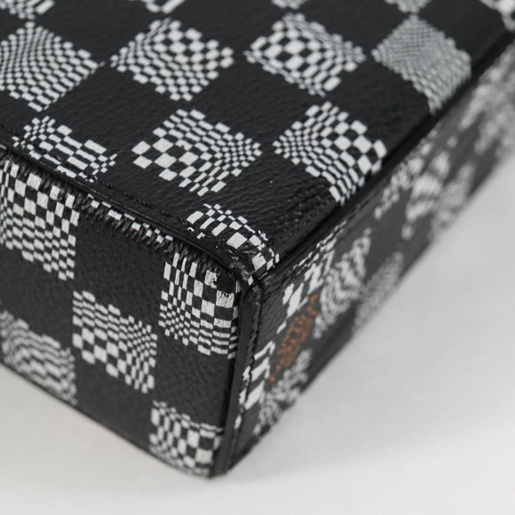 LOUIS VUITTON Damier Distorted Flap Soft Trunk Messenger Bag N50032 Auth 122429M