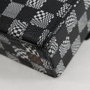 LOUIS VUITTON Damier Distorted Flap Soft Trunk Messenger Bag N50032 Auth 122429M-16