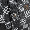 LOUIS VUITTON Damier Distorted Flap Soft Trunk Messenger Bag N50032 Auth 122429M-17