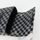 LOUIS VUITTON Damier Distorted Flap Soft Trunk Messenger Bag N50032 Auth 122429M-19
