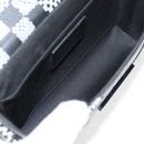 LOUIS VUITTON Damier Distorted Flap Soft Trunk Messenger Bag N50032 Auth 122429M-10