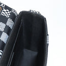 LOUIS VUITTON Damier Distorted Flap Soft Trunk Messenger Bag N50032 Auth 122429M-21