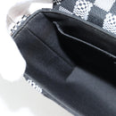 LOUIS VUITTON Damier Distorted Flap Soft Trunk Messenger Bag N50032 Auth 122429M-22