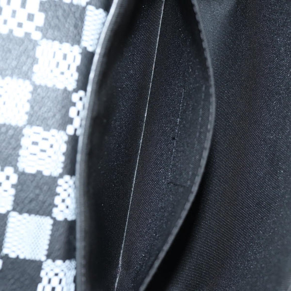 LOUIS VUITTON Damier Distorted Flap Soft Trunk Messenger Bag N50032 Auth 122429M