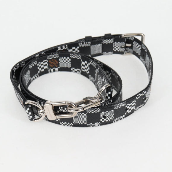 LOUIS VUITTON Damier Distorted Flap Soft Trunk Messenger Bag N50032 Auth 122429M