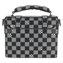 LOUIS VUITTON Damier Distorted Flap Soft Trunk Messenger Bag N50032 Auth 122429M-2
