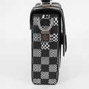 LOUIS VUITTON Damier Distorted Flap Soft Trunk Messenger Bag N50032 Auth 122429M-4