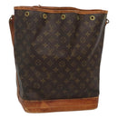 LOUIS VUITTON Monogram Noe Shoulder Bag M42224 LV Auth 122479-1