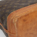 LOUIS VUITTON Monogram Noe Shoulder Bag M42224 LV Auth 122479-16