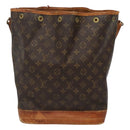 LOUIS VUITTON Monogram Noe Shoulder Bag M42224 LV Auth 122479-13