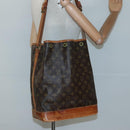 LOUIS VUITTON Monogram Noe Shoulder Bag M42224 LV Auth 122479-20