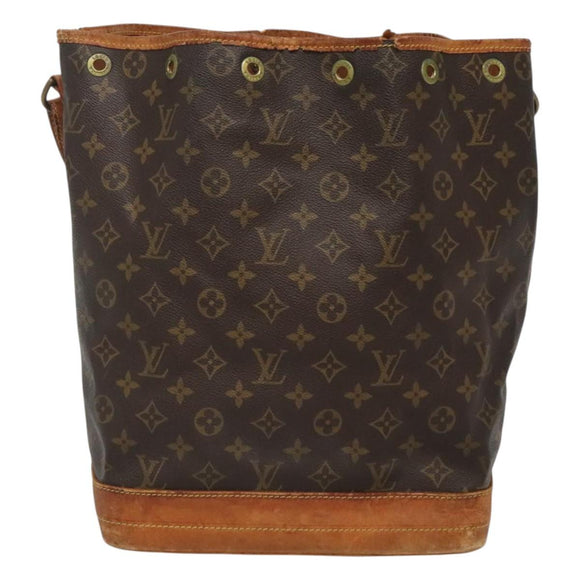 LOUIS VUITTON Monogram Noe Shoulder Bag M42224 LV Auth 122479