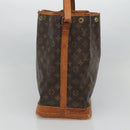 LOUIS VUITTON Monogram Noe Shoulder Bag M42224 LV Auth 122479-3