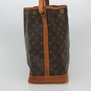 LOUIS VUITTON Monogram Noe Shoulder Bag M42224 LV Auth 122479-4
