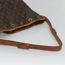 LOUIS VUITTON Monogram Noe Shoulder Bag M42224 LV Auth 122479-7