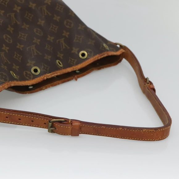 LOUIS VUITTON Monogram Noe Shoulder Bag M42224 LV Auth 122479