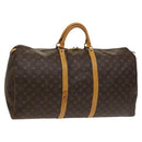 LOUIS VUITTON Monogram Keepall 60 Boston Bag M41422 LV Auth 122488-1