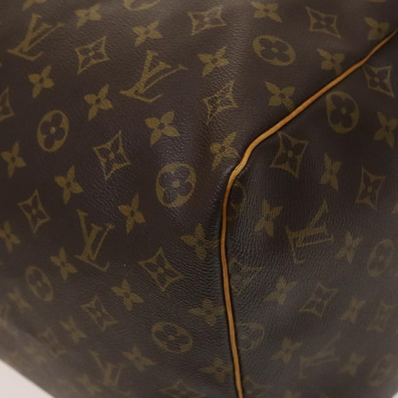 LOUIS VUITTON Monogram Keepall 60 Boston Bag M41422 LV Auth 122488