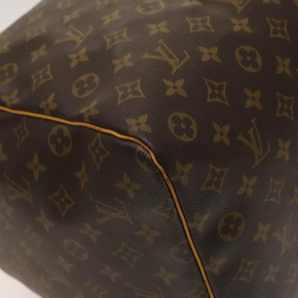 LOUIS VUITTON Monogram Keepall 60 Boston Bag M41422 LV Auth 122488