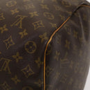 LOUIS VUITTON Monogram Keepall 60 Boston Bag M41422 LV Auth 122488-16