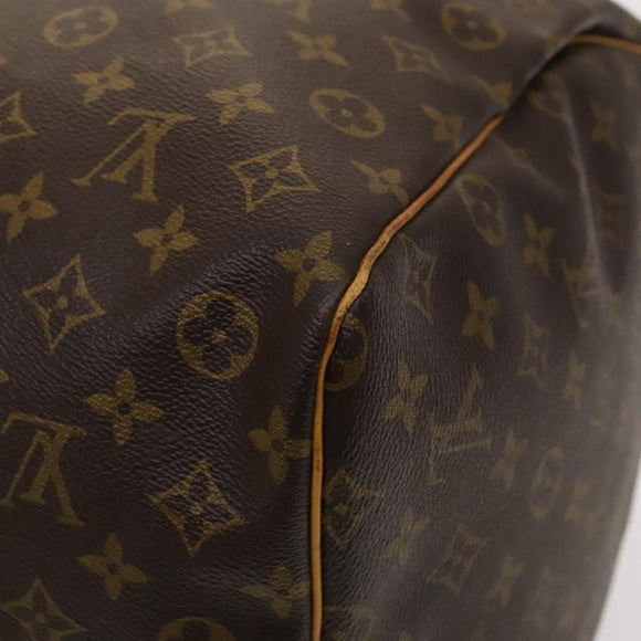 LOUIS VUITTON Monogram Keepall 60 Boston Bag M41422 LV Auth 122488