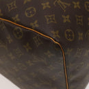 LOUIS VUITTON Monogram Keepall 60 Boston Bag M41422 LV Auth 122488-17