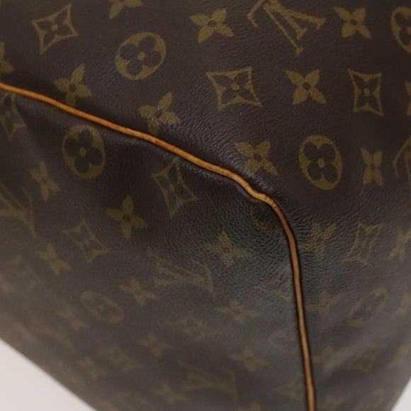 LOUIS VUITTON Monogram Keepall 60 Boston Bag M41422 LV Auth 122488