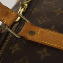 LOUIS VUITTON Monogram Keepall 60 Boston Bag M41422 LV Auth 122488-18