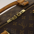 LOUIS VUITTON Monogram Keepall 60 Boston Bag M41422 LV Auth 122488-9