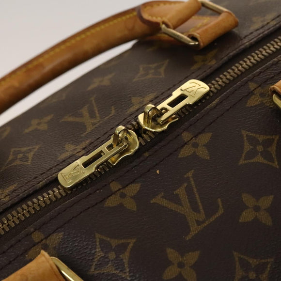LOUIS VUITTON Monogram Keepall 60 Boston Bag M41422 LV Auth 122488