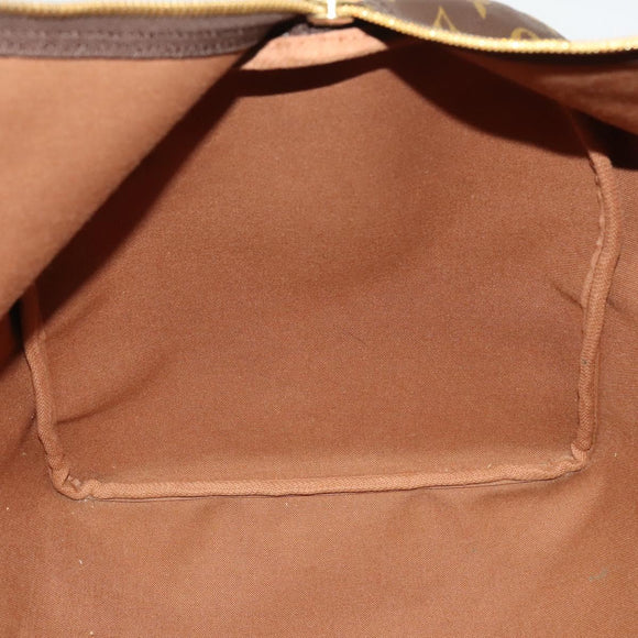 LOUIS VUITTON Monogram Keepall 60 Boston Bag M41422 LV Auth 122488