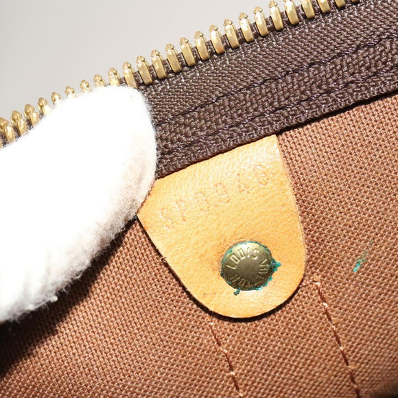 LOUIS VUITTON Monogram Keepall 60 Boston Bag M41422 LV Auth 122488