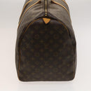 LOUIS VUITTON Monogram Keepall 60 Boston Bag M41422 LV Auth 122488-3