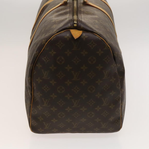 LOUIS VUITTON Monogram Keepall 60 Boston Bag M41422 LV Auth 122488