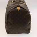 LOUIS VUITTON Monogram Keepall 60 Boston Bag M41422 LV Auth 122488-4