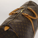 LOUIS VUITTON Monogram Keepall 60 Boston Bag M41422 LV Auth 122488-6