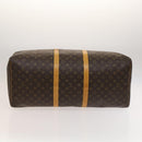 LOUIS VUITTON Monogram Keepall 60 Boston Bag M41422 LV Auth 122488-5