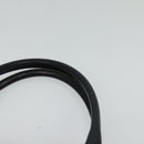 Christian Dior Trotter Canvas Hand Bag Navy Gold Auth 122491-8