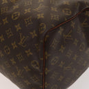 LOUIS VUITTON Monogram Keepall 50 Boston Bag M41426 LV Auth 122502-9