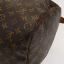 LOUIS VUITTON Monogram Keepall 50 Boston Bag M41426 LV Auth 122502-15