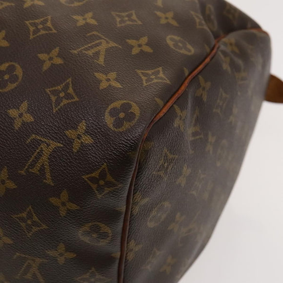 LOUIS VUITTON Monogram Keepall 50 Boston Bag M41426 LV Auth 122502
