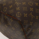 LOUIS VUITTON Monogram Keepall 50 Boston Bag M41426 LV Auth 122502-16