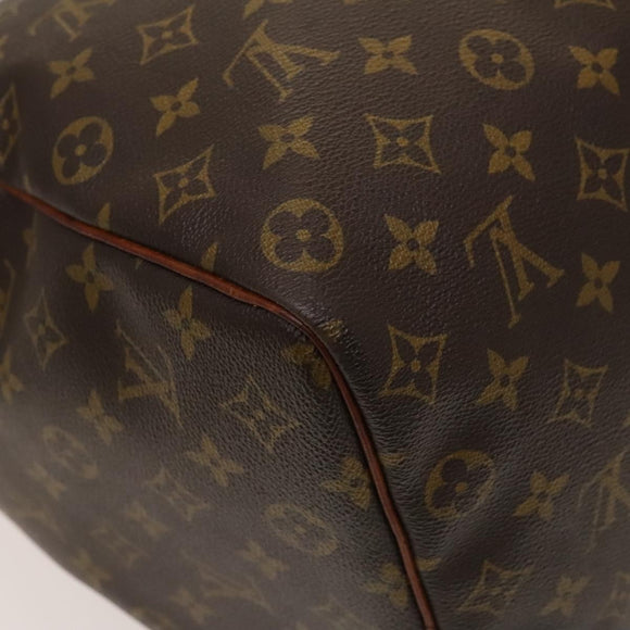 LOUIS VUITTON Monogram Keepall 50 Boston Bag M41426 LV Auth 122502