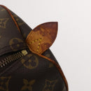 LOUIS VUITTON Monogram Keepall 50 Boston Bag M41426 LV Auth 122502-18