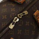 LOUIS VUITTON Monogram Keepall 50 Boston Bag M41426 LV Auth 122502-10
