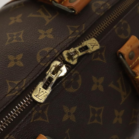 LOUIS VUITTON Monogram Keepall 50 Boston Bag M41426 LV Auth 122502