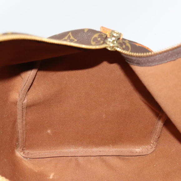 LOUIS VUITTON Monogram Keepall 50 Boston Bag M41426 LV Auth 122502