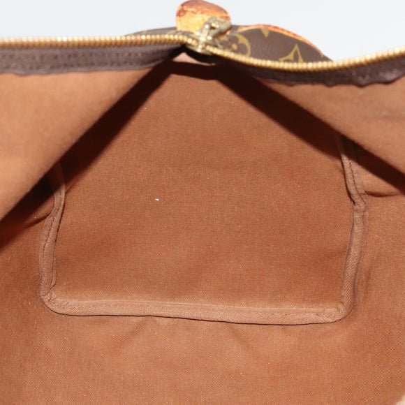 LOUIS VUITTON Monogram Keepall 50 Boston Bag M41426 LV Auth 122502