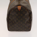 LOUIS VUITTON Monogram Keepall 50 Boston Bag M41426 LV Auth 122502-3